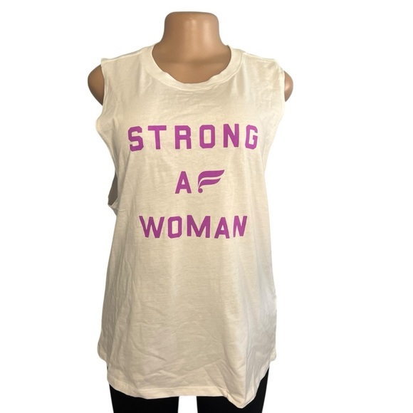 3/$30 🍂 Fabletics International Women's Day Muscle Tank - Picture 1 of 8